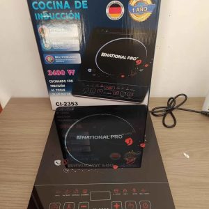 Cocina De Inducción National pro 2400 Watts