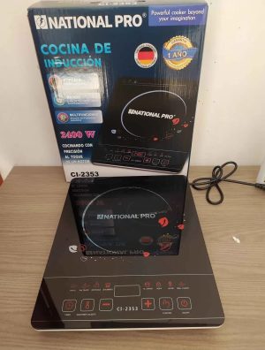 Cocina De Inducción National pro 2400 Watts
