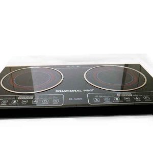 Cocina De Inducción National Pro DOBLE HORNILLA
